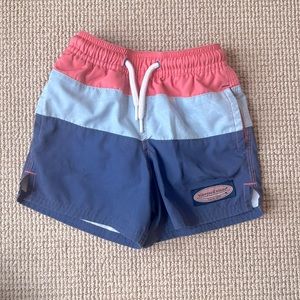Vineyard vine swim trunks 2T